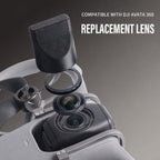 For DJI Avata 360 Replacement Lens Kit Optical Glass Camera Lens Cover Repair with Removal Wrench Tool