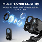 For DJI Osmo Pocket 4P 115 Degree Wide-angle External Filter