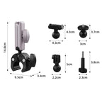 Flymile Camera Motorcycle Bicycle Riding Extension Bracket — view 4