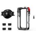 For Insta360 X6 Flymile Action Camera Cage Protective Shockproof Frame