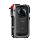 For Insta360 X6 Flymile Action Camera Cage Protective Shockproof Frame