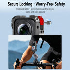 For Insta360 X6 Flymile Action Camera Cage Protective Shockproof Frame