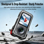 For Insta360 X6 Flymile Action Camera Cage Protective Shockproof Frame