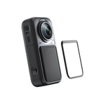 For Insta360 X6 BRDRC Dustproof Tempered Glass Screen Protector