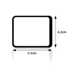 For Insta360 X6 BRDRC Dustproof Tempered Glass Screen Protector — view 3