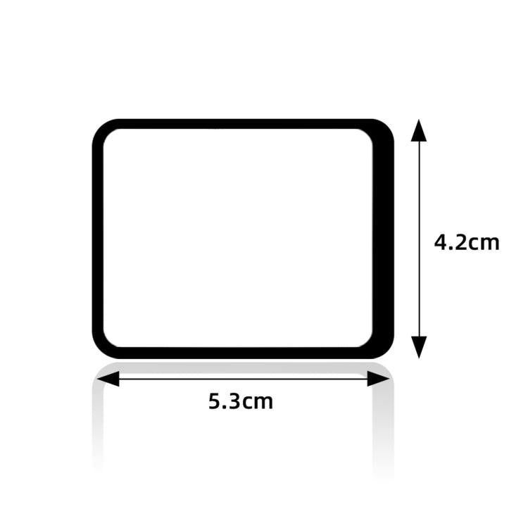 For Insta360 X6 BRDRC Dustproof Tempered Glass Screen Protector — view 3