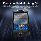 For Insta360 X6 BRDRC Dustproof Tempered Glass Screen Protector — view 5