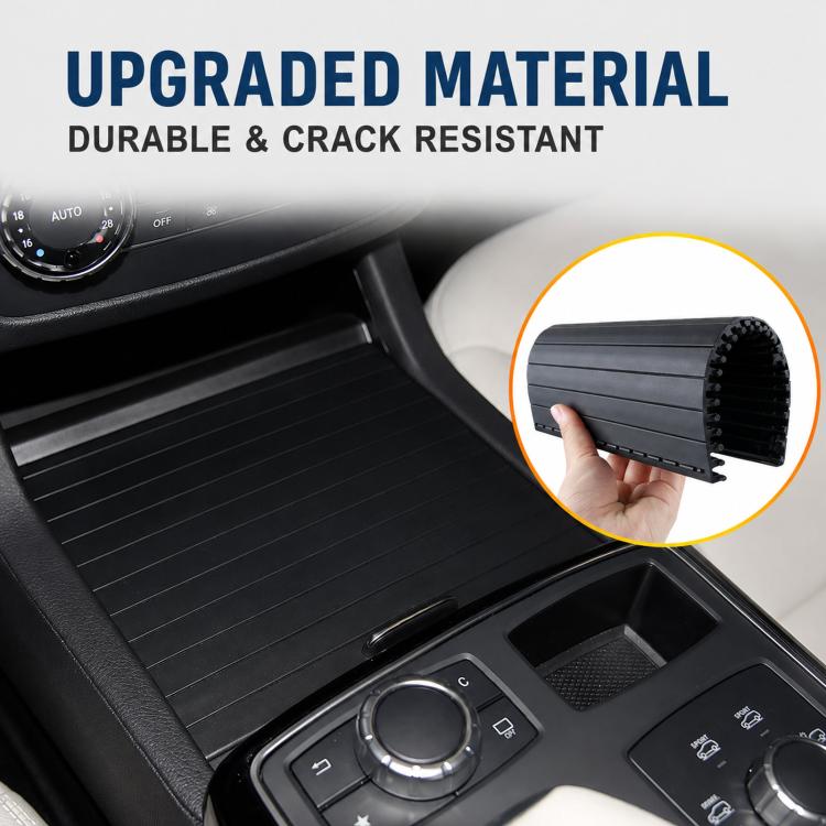 For Mercedes-Benz ML / GL-Class W166 / GLE / GLS Left-Hand Drive Cup Holder Roller Cover 1666805802 — view 6