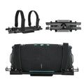 Universal Metal Bluetooth Speaker Wall Mount Holder Strap Bracket For Tripod and Wall