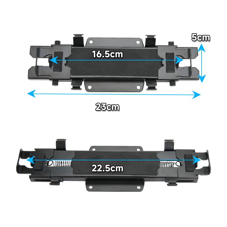 Universal Metal Bluetooth Speaker Wall Mount Holder Strap Bracket For Tripod and Wall