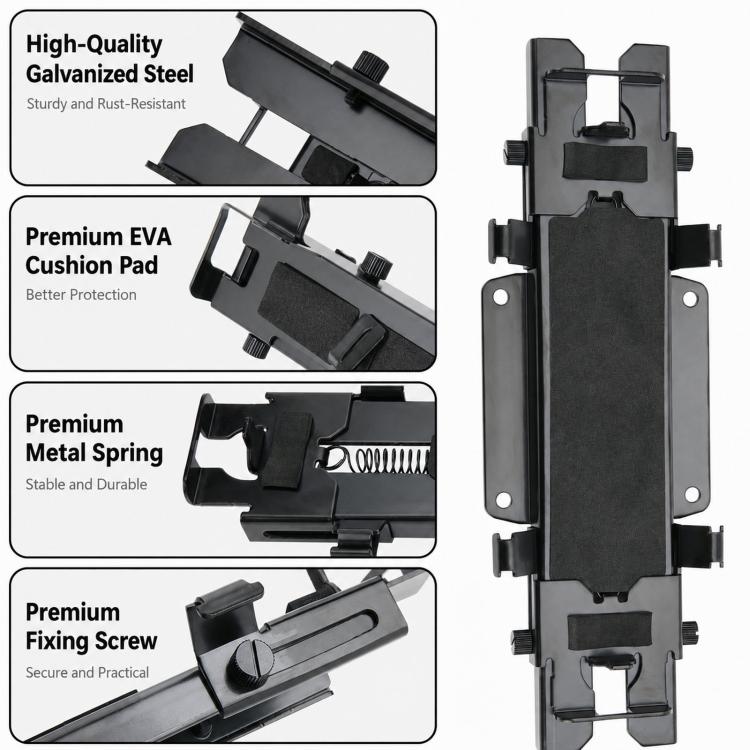 Universal Metal Bluetooth Speaker Wall Mount Holder Strap Bracket For Tripod and Wall