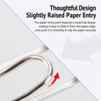 Deli 0037 Document Fastening Paper Clips Thickened Electroplated Paperclips — view 6