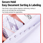 Deli 0037 Document Fastening Paper Clips Thickened Electroplated Paperclips — view 7