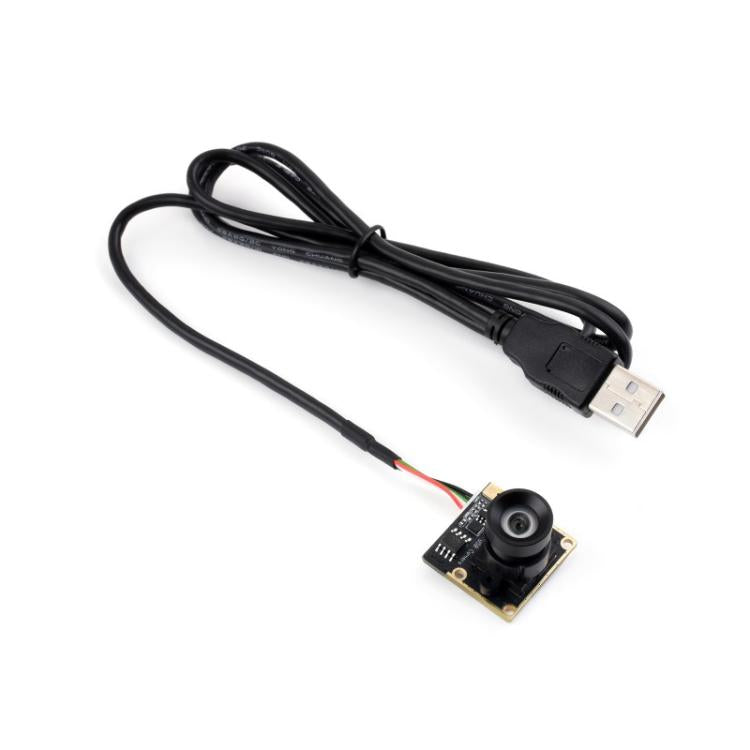 Waveshare OS05A20 5MP USB Camera Module C Type 91.7-degree FOV Distortion-free Lens