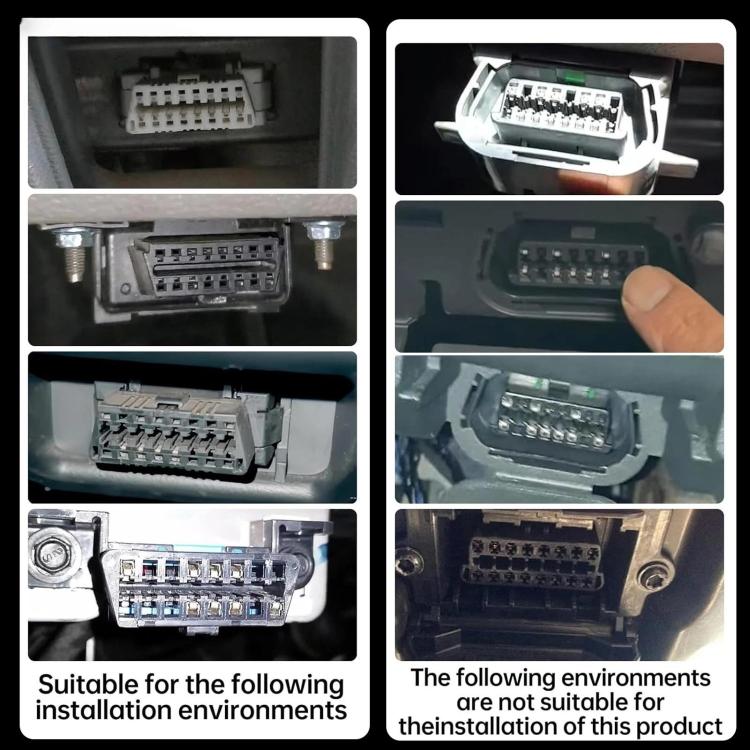 OBD2 Port Lock Anti-Theft Security Protector Aluminum Alloy OBD Guard for Car SUV Truck