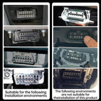 OBD2 Port Lock Anti-Theft Security Protector Aluminum Alloy OBD Guard for Car SUV Truck