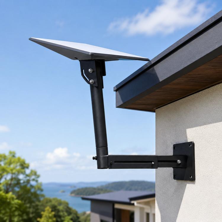 For Starlink Gen 3 Telescopic Roof Wall Mount Bracket Adjustable Angle Steel Pole