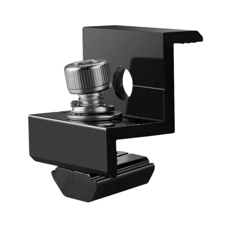 Solar PV Panel Shared Edge Side Mount Clamp