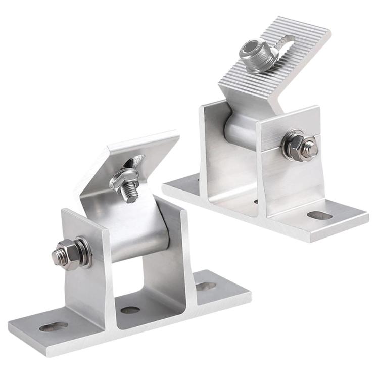 Aluminum Alloy Solar Panel Support Feet PV Mounting Bracket Assembly