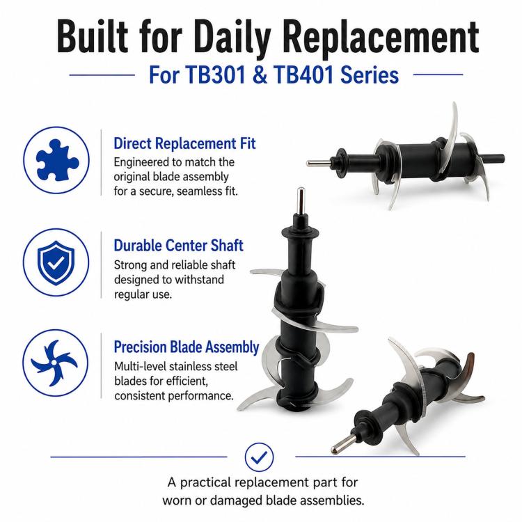 Blender Blade Replacement for Ninja TB301 / TB401 — view 4