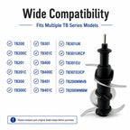 Blender Blade Replacement for Ninja TB301 / TB401 — view 5