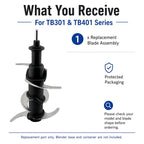 Blender Blade Replacement for Ninja TB301 / TB401 — view 6