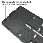 European Standard License Plate Frame ABS Plastic Euro Car Number Plate Holder