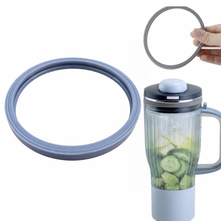 For Ninja BlendBOSS Sealing Gasket Replacement Travel Tumbler Leakproof Silicone Rings — Light Purple