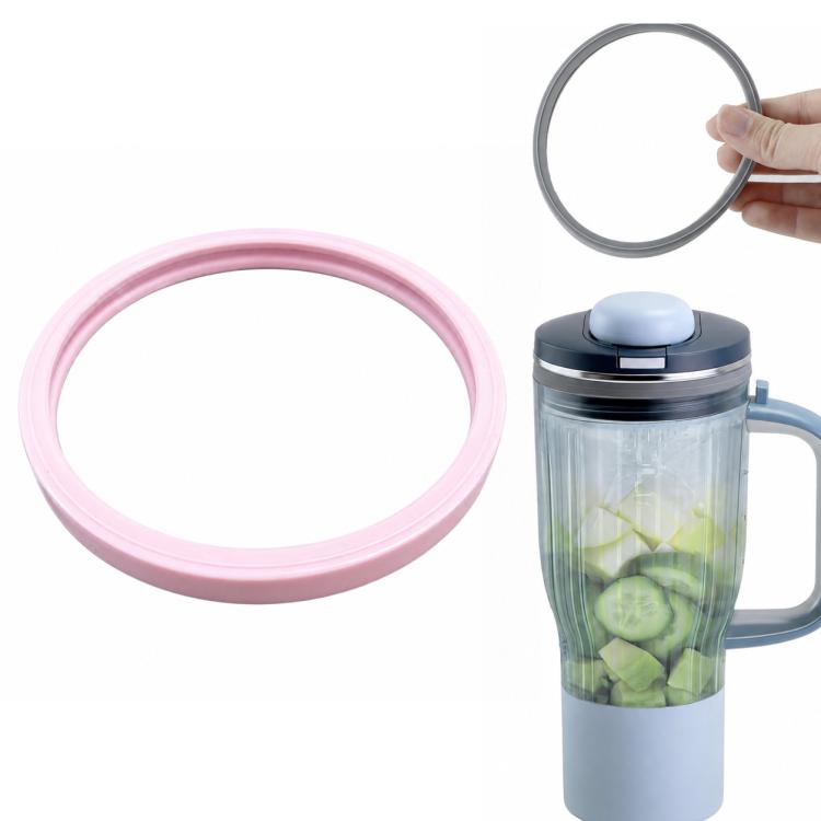 For Ninja BlendBOSS Sealing Gasket Replacement Travel Tumbler Leakproof Silicone Rings — Dark Blue