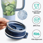 For Ninja BlendBOSS Sealing Gasket Replacement Travel Tumbler Leakproof Silicone Rings — view 9