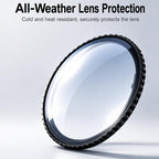 Insta360 X6 PC Lens Protector High-Definition Optical Scratch-Resistant Lens Cap
