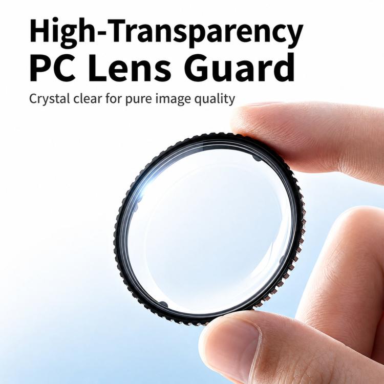 Insta360 X6 PC Lens Protector High-Definition Optical Scratch-Resistant Lens Cap