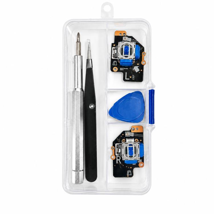 For Steam Deck TMR Electromagnetic Joystick Module Analog Stick — Right  Repair Tool Kit