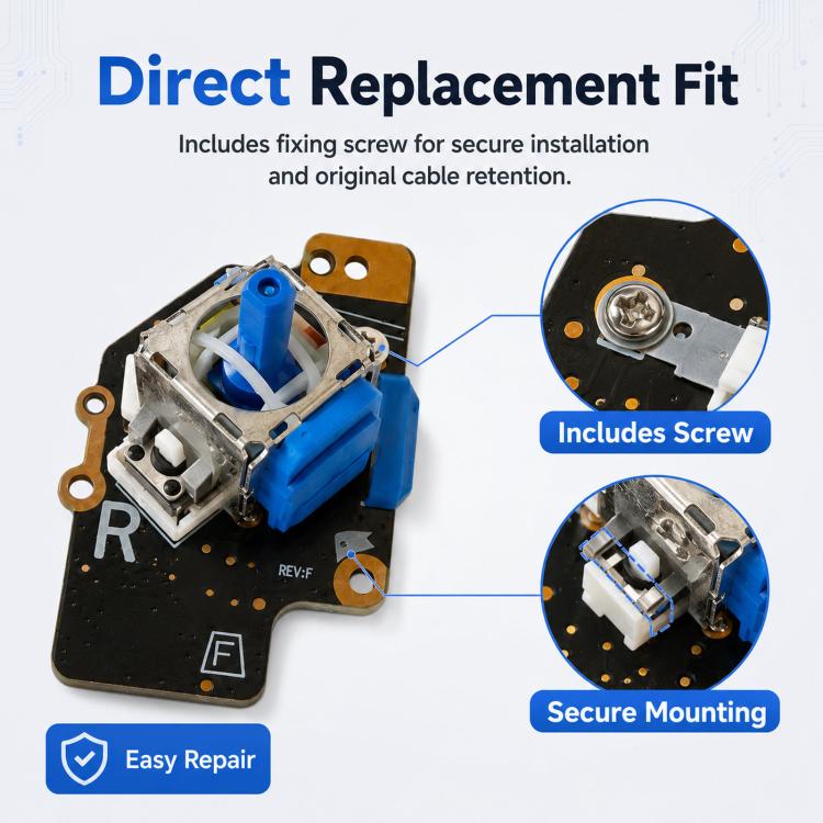 For Steam Deck TMR Electromagnetic Joystick Module Analog Stick