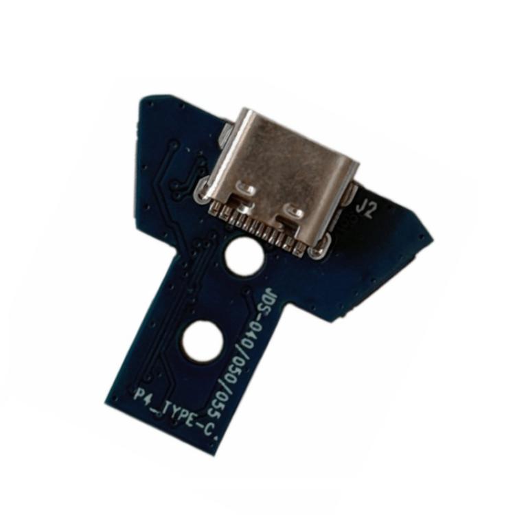For PS4 Controller USB-C / Type-C Charging Port Board JDS-040/050/055 Power Socket Repair Mod Kit