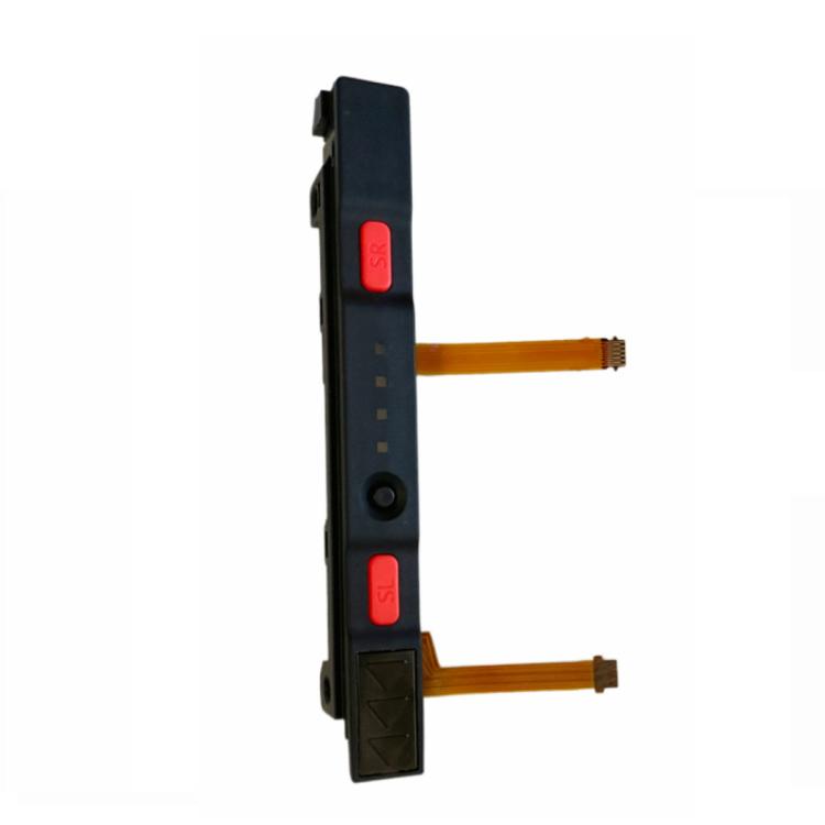 For Switch Joy-Con Slider Rail Flex Cable Assembly with SL SR Buttons — Left Side - Blue