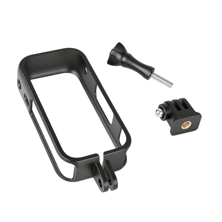 For Insta360 X6 Frame Cage Drop-Resistant Protective Case Shel with 1/4-inch Mount Adapter