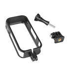 For Insta360 X6 Frame Cage Drop-Resistant Protective Case Shel with 1/4-inch Mount Adapter