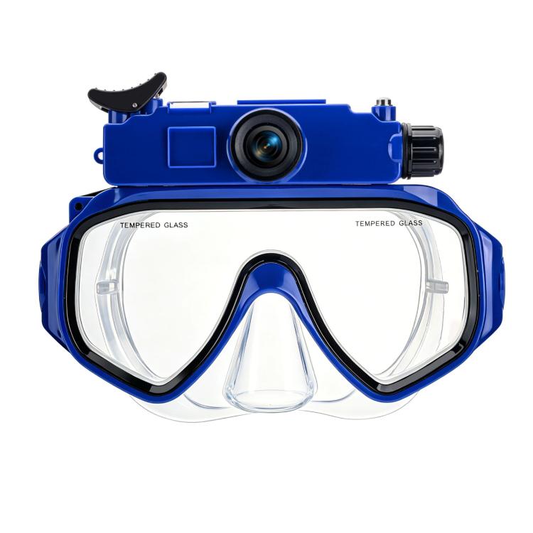 FSD191 HD Action Camera With 15M Diving Goggles Wi-Fi Connectivity For Snorkeling Swimming Photos Videos — Yellow