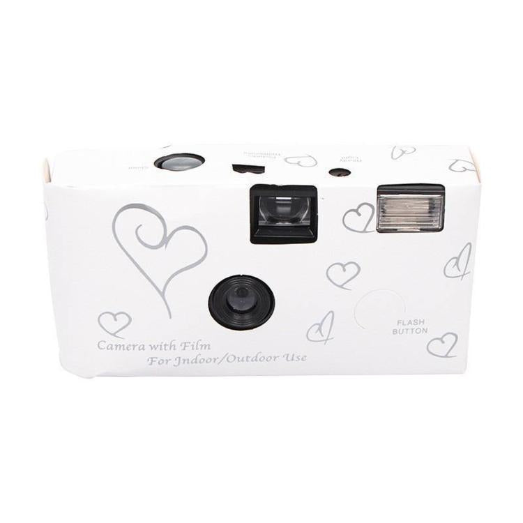 Retro Disposable Film Camera Point-and-Shoot Film Camera