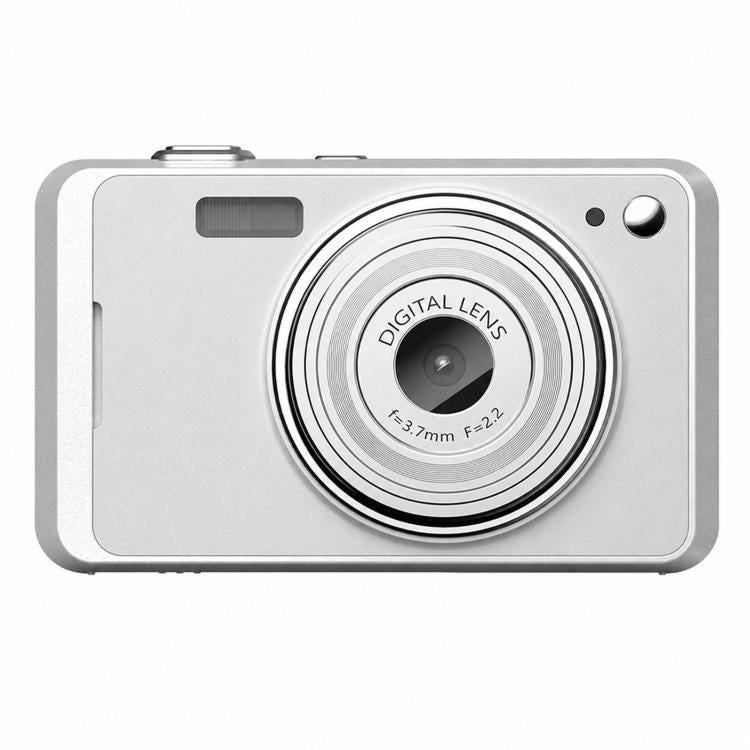 C35 Portable CCD Beauty Filter Vlog Camera 64-Megapixel HD Digital Camera — White