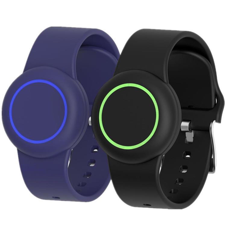 2 PCS/Pack Wristband For AirTag 2nd Gen / AirTag 1st Gen Waterproof Bracelet Holder