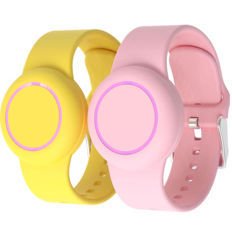 2 PCS/Pack Wristband For AirTag 2nd Gen / AirTag 1st Gen Waterproof Bracelet Holder