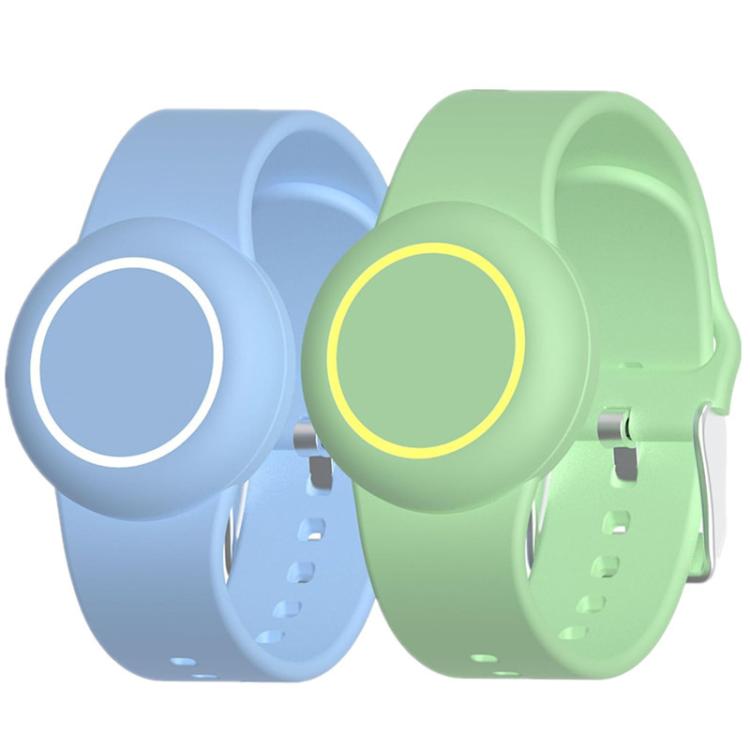 2 PCS/Pack Wristband For AirTag 2nd Gen / AirTag 1st Gen Waterproof Bracelet Holder