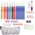 Crochet Hook Tool Set Hand Sewing Knitting DIY Kit