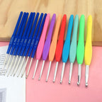 Crochet Hook Tool Set Hand Sewing Knitting DIY Kit — view 6