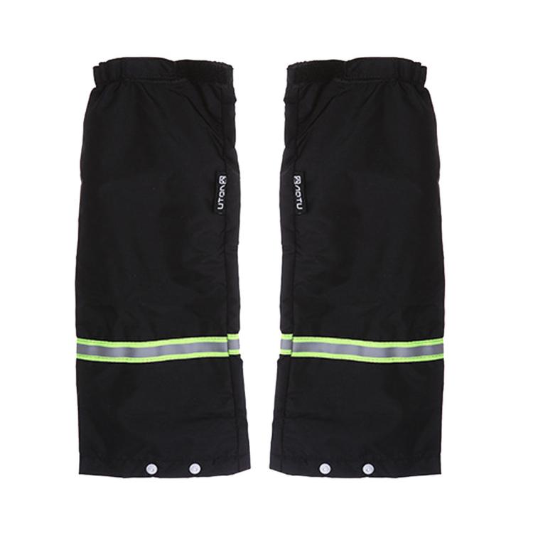 1 Pair AOTU AT9013 Waterproof Leg Gaiters Adjustable Rain Boot Covers Dirtproof Leggings Sleeves For Cycling Gardening