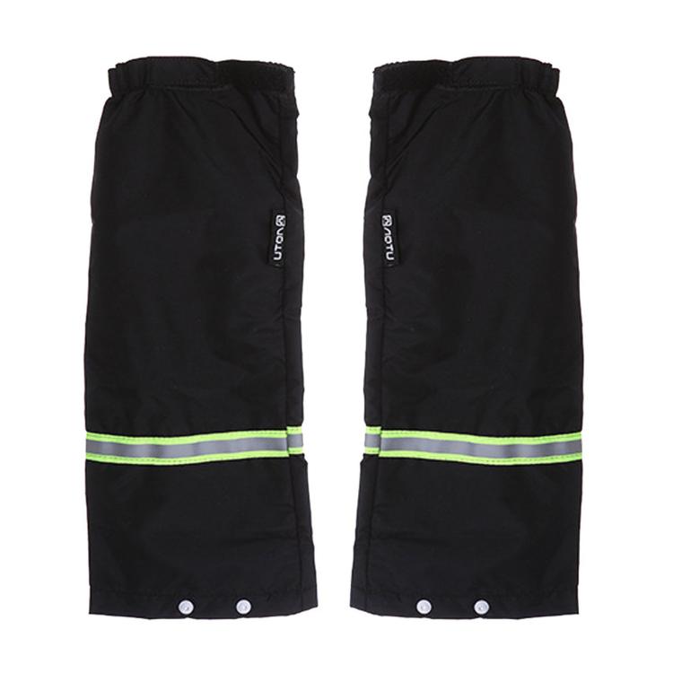 1 Pair AOTU AT9013 Waterproof Leg Gaiters Adjustable Rain Boot Covers Dirtproof Leggings Sleeves For Cycling Gardening — M