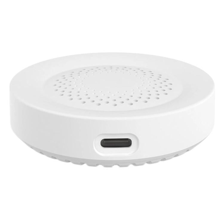 Tuya Smart Temperature & Humidity Sensor Real-Time Remote Alarm Thermometer Hygrometer