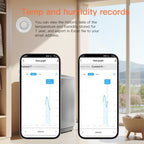 Tuya Smart Temperature & Humidity Sensor Real-Time Remote Alarm Thermometer Hygrometer — view 4